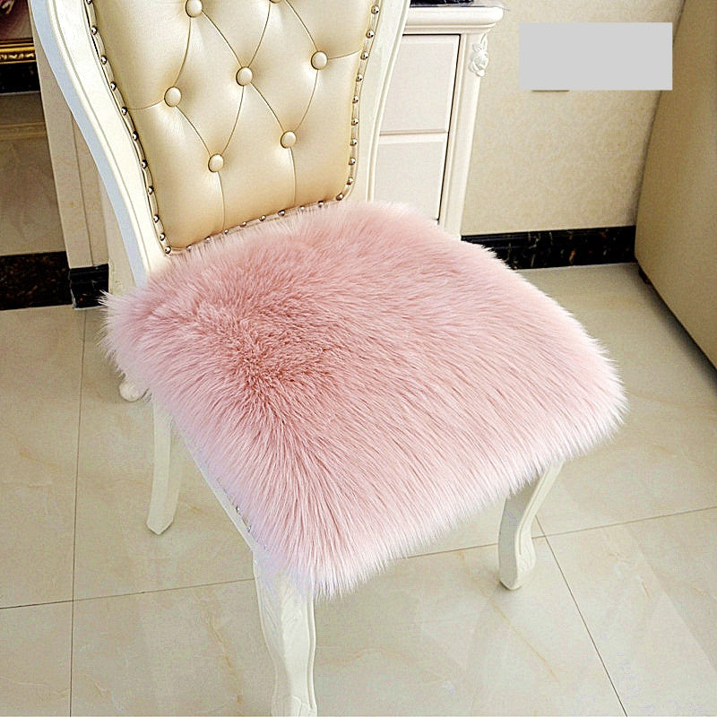 Plush Office Chair Office Chair pad